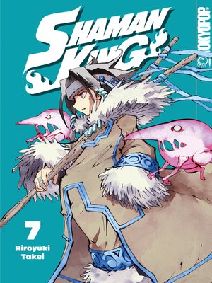 cover image of Shaman King – Einzelband 07